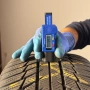 Комплект 4броя Гуми Bridgestone Blizzak Lm-001 225/45R18 91H DOT2124| Джанти 7,5Jx18H2-N ET49 A17740, снимка 6