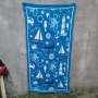 Плажни кърпи с уникални принтове 140x70 см – меки и цветни, снимка 5