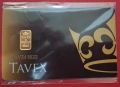 1 грам абонаментно златно кюлче Tavex, снимка 3