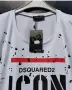 Унисекс тениска DSQUARED2 ICON | Бяла | Мъжка и дамска, снимка 1