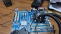 i7 3770 + дънна платка + водно охлаждане, снимка 3