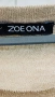 ZOE ONA дизайнерски топ - фино и въздушно плетиво, М, снимка 3