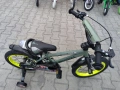 X Детски велосипед 16" MONSTER зелен, снимка 3