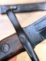 Италиански щик нож байонет Манлихер Каркано M1891, снимка 7