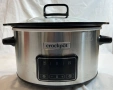 ЧИСТО НОВ Crock-Pot Sizzle & Stew 3.5L – уред за бавно готвене + ГАРАНЦИЯ, снимка 3