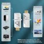 Безжичен HDMI предавател и приемник, PWAY, модел DT257W-H, снимка 2