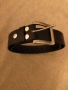 Кожен колан черен , снимка 2