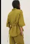 ZARA комплект с лен, снимка 2