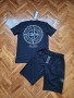 Страхотен мъжки екип STONE ISLAND размер M L XL 2XL 7, снимка 1