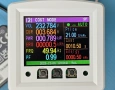Електромер за контакт, измервател на разходите за енергия, с голям LCD екран, с приложение Tuya, снимка 8