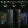 Докинг станция Minthouz DisplayLink за 3x4K/60HZ монитора 160W, 14 в 1, снимка 5