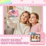 Нов фотопринтер Детска камера с моментален печат 2.4 инча 32GB 3 ролки хартия, снимка 7