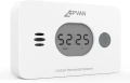 CPVAN Wireless 3-in-1 Carbon Monoxide Detector – CO детектор с температура и влажност, снимка 1