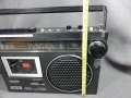 СТАР РЕТРО РАДИО КАСЕТОФОН AKAI AJ-350H JAPAN FM 65-73MHz/SW/MW, снимка 10