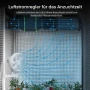 6-инчов Clip Grow Tent Осцилиращ Clip вентилатор EC мотор IP54 за Grow Tent  НОВ, снимка 4