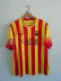 Barcelona Puyol Nike 2013-2014 оригинална фланелка тениска Барселона Пуйол екип 2XL , снимка 2