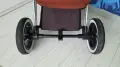 бебешка количка Cybex Priam platinum lux Имен и летен кош, снимка 6