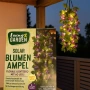 Соларна висяща саксия с LED осветление Living & Garden – 60 LED, топло бяло, снимка 4