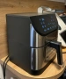 Фритюрник с горещ въздух 8L 1800W с 11 програми, LCD дисплей, таймер и прозорец за наблюдение, снимка 2