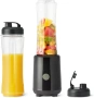 Блендер Amazon Basics - Blend & Go Smoothie Maker, 600 ml, 300 W, черен, снимка 1