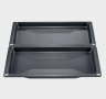 Neff Z1650BE0, тясна универсална тава 2 броя , 39 x 455 x 188 мм, снимка 1
