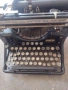 СТАРА ПЕЧАТНА МАШИНА Underwood, снимка 3
