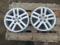 Volkswagen Golf 6 от 2010 Година 2 Броя Алуминиеви Джанти 16 Ки Ronal, снимка 1