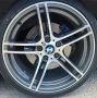 BMW 19" style 313 sportpaket ,гуми-225/35/19-255/30/19 dot0626, снимка 2