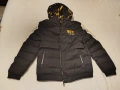 3XL Двустранно мъжко зимно яке,с качулка , снимка 2