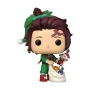 Funko Pop! Plus Tanjiro Kamado Holiday #2032 – Demon Slayer фигурка, снимка 2