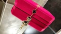 Van Cleef & Arpels VCA 5 Motifs Gold Black Onyx Vintage Alhambra Дамска Гривна, снимка 5