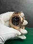 Patek Philippe Nautilus 5712 Moon Phase Rose Gold Мъжки Часовник Код Chronolux70, снимка 3