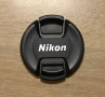 Оригинална предна капачка за обектив Nikon LC-55A (55mm) , снимка 1