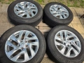 Лети джанти 17ки 5х114.3 Honda + летни гуми 225/65/17 Bridgestone, снимка 3