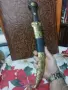 Красива извита кама, кинжал на майстор Валентин Чилингиров., снимка 2