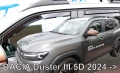 К-кт 4бр. Ветробрани HEKO за DACIA Spring Bigster Duster I II III предни и задни, снимка 4