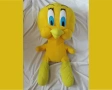 90 см голяма плюшена играчка Туити от „Шантави рисунки“ - Tweety, Looney Tunes, снимка 1