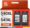 Нов тонер принтер Canon Pixma PG-540XL CL-541XL черна цветна касета 2 броя мастило, снимка 1