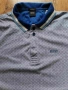 hugo boss polo shirt - страхотна мъжка тениска Л , снимка 1