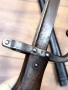Френски щик нож байонет ГРА GRASS M1874 Waffenfabrik Steyr 1885 гръцка поръчка, снимка 7