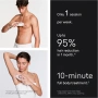 Braun Smart IPL Skin i·expert 7 PL7263, White/Rose Gold, с 3 приставки и Venus самобръсначка, снимка 2