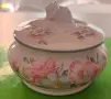 Порцеланови бижутиерки / бурканчета с капаче, снимка 4