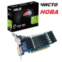  ASUS GeForce GT 710 EVO 2GB GDDR5 Video Card ЧИСТО НОВА ЗАПЕЧАТАНА, пасивно охлаждане, снимка 1