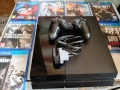 Ps4+7 игри, контролер и всички кабели, снимка 2