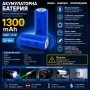 Акумулаторна литиева батерия 16340 CR123A 1300mAh 3.7V презареждаща се за фенри прожектори лазери, снимка 8