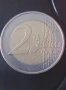 2 евро 2002 г. - Германия, със знак "F", снимка 4