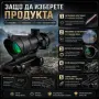 Оптически прицел мерник 4X32 тактически бързомер за лов пушка еърсофт, снимка 4