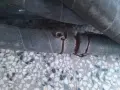 Стар дебел градински маркуч за поливане от 1 цол над 15 метра, снимка 4