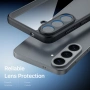 DUX DUCIS Samsung Galaxy S26 FE Калъф - PC+TPU, Прозрачен гръб, Черен, снимка 6