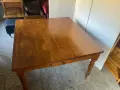 Масивна дървена трапезна маса, снимка 2